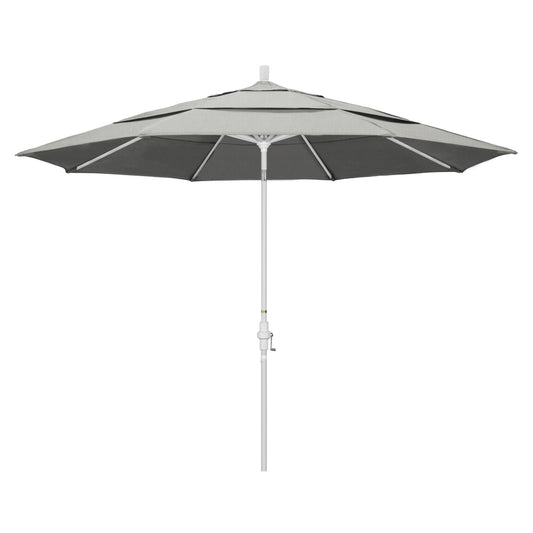 CasaFoyer 11ft California Umbrella - Extra Large Size, Sturdy Aluminum Frame, Collar Tilt Design, Easy Crank-to-Open Mechanism, Durable & User-Friendly
