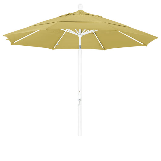 CasaFoyer 11ft California Umbrella - Extra Large Size, Collar Tilt Design, Sturdy Aluminum Frame, Easy Crank-to-Open Feature, Durable & User-Friendly