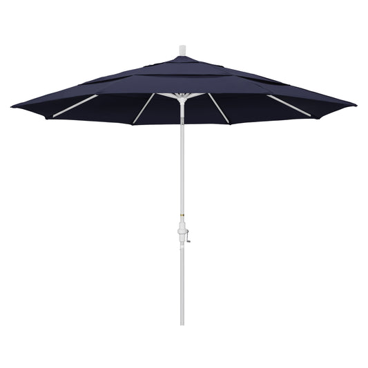 CasaFoyer 11ft California Umbrella - Extra Large Size, Collar Tilt Design, Sturdy Aluminum Frame, Easy Tilt Control, User-Friendly, Durable & Long-Lasting Shade