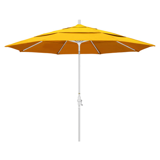CasaFoyer 11' California Market Style Umbrella with Collar Tilt - Spacious Design, Sturdy Aluminum Frame, Easy Tilt Control - Durable & User-Friendly