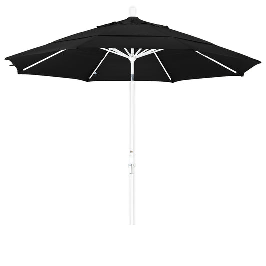 CasaFoyer 11ft California Market Style Umbrella | Collar Tilt Design | Durable Aluminum Frame | Easy Crank-to-Open | Adjustable Tilt Position | Long-Lasting Shade Enjoyment