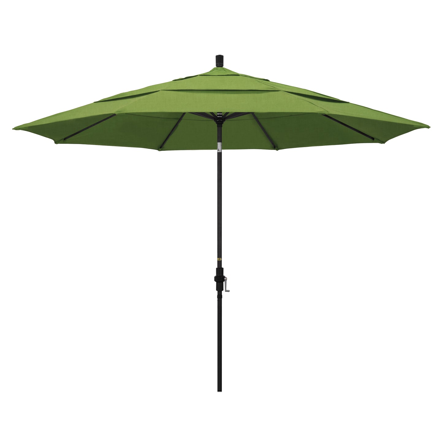 CasaFoyer 11ft California Umbrella - Market Style, Collar Tilt Design, Durable Aluminum Frame, Easy Crank-to-Open, Adjustable Tilt Position, Long-Lasting Shade