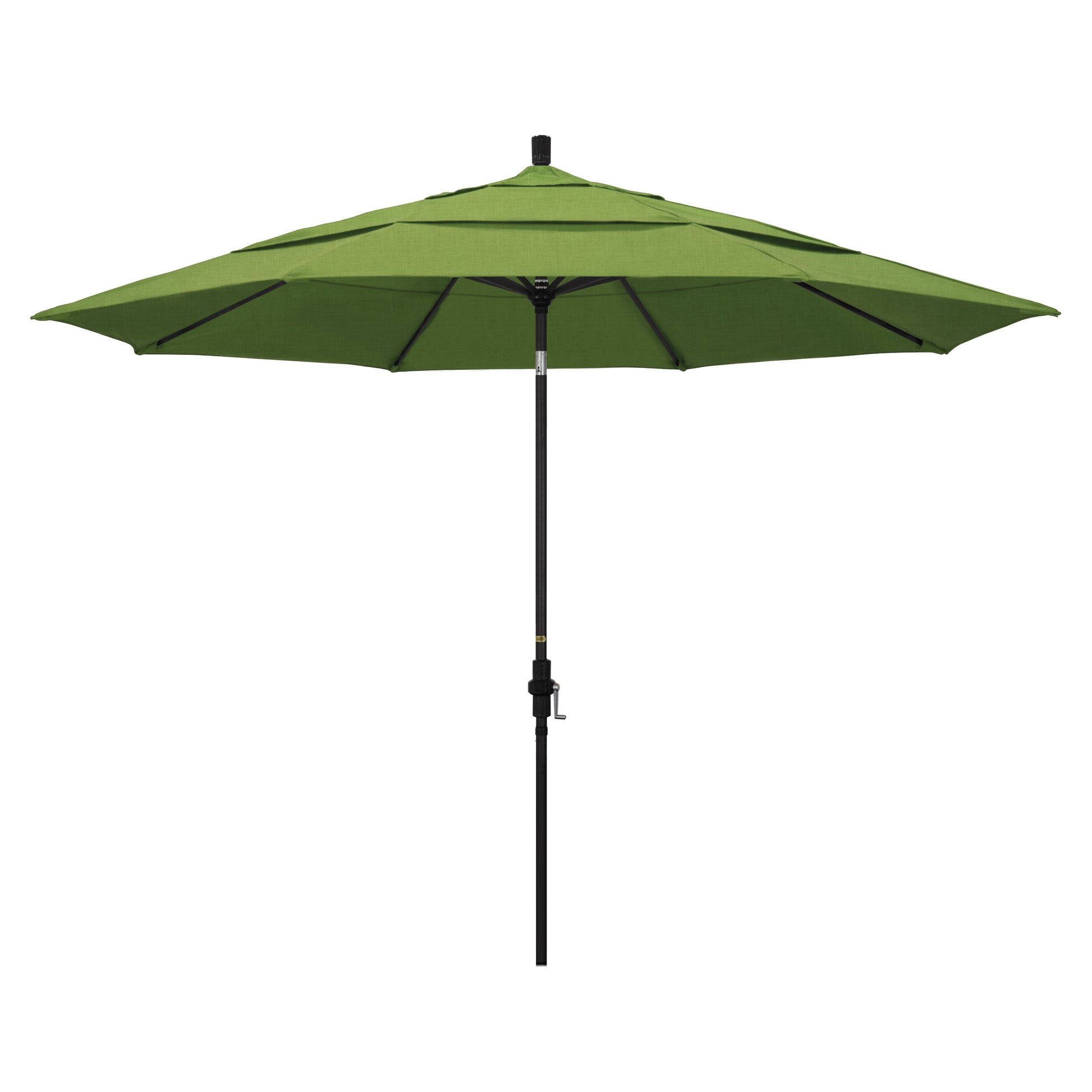 CasaFoyer 11ft California Umbrella - Market Style, Collar Tilt Design, Durable Aluminum Frame, Easy Crank-to-Open, Adjustable Tilt Position, Long-Lasting Shade
