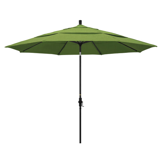 CasaFoyer 11ft California Umbrella - Market Style, Collar Tilt Design, Durable Aluminum Frame, Easy Crank-to-Open, Adjustable Tilt Position, Long-Lasting Shade