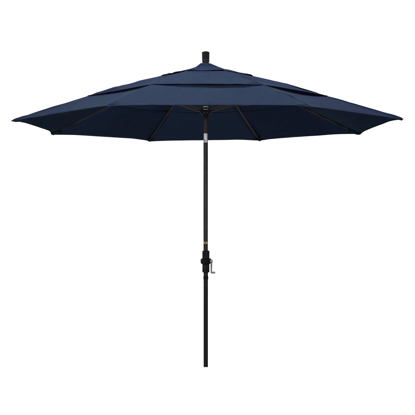 CasaFoyer 11ft California Umbrella - Extra Large Size, Market-Style Design, Collar Tilt, Durable Aluminum Frame, Easy Tilt Control, User-Friendly & Sturdy Construction