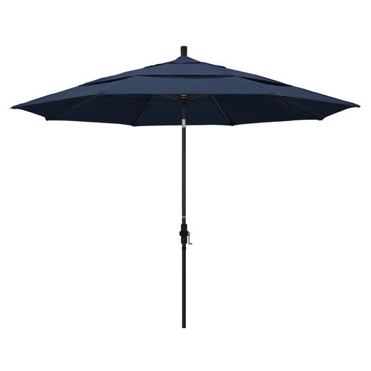 CasaFoyer 11ft California Umbrella - Extra Large Size, Market-Style Design, Collar Tilt, Durable Aluminum Frame, Easy Tilt Control, User-Friendly & Sturdy Construction