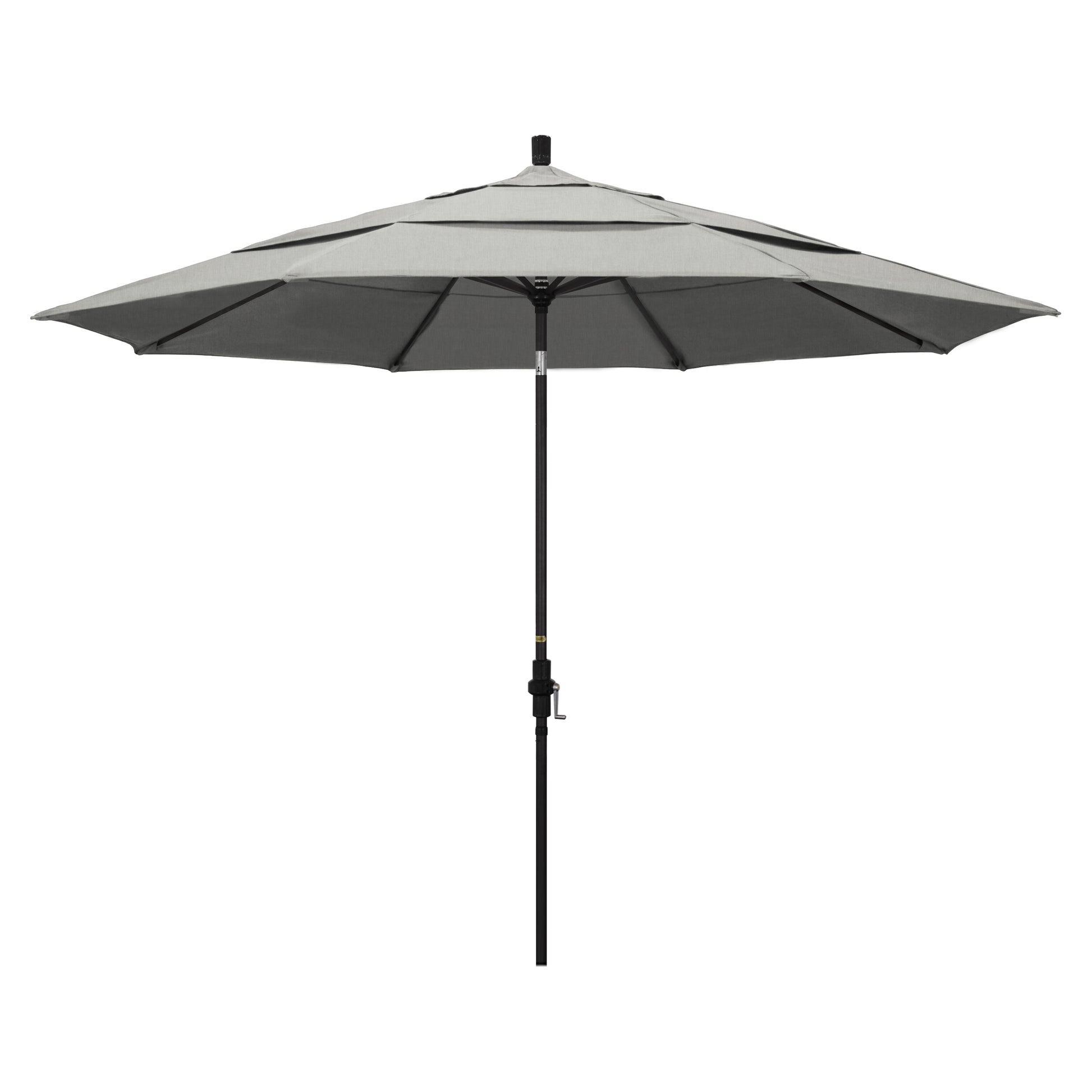 CasaFoyer 11ft California Umbrella - Market Style, Collar Tilt Design, Durable Aluminum Frame, Easy Crank-to-Open, Adjustable Tilt Position, Long-Lasting Shade
