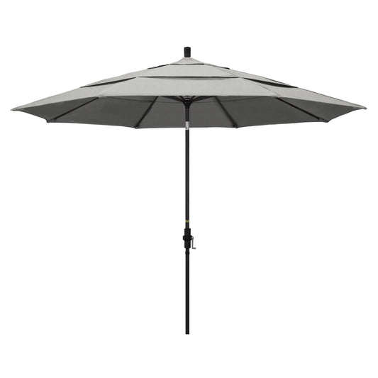 CasaFoyer 11ft California Umbrella - Market Style, Collar Tilt Design, Durable Aluminum Frame, Easy Crank-to-Open, Adjustable Tilt Position, Long-Lasting Shade