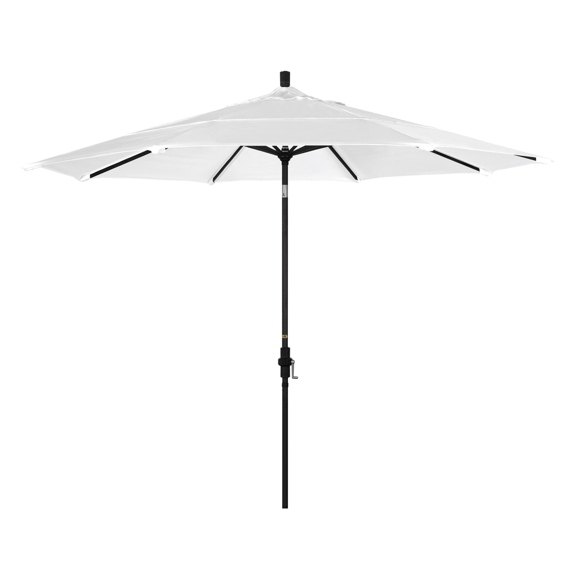 CasaFoyer 11ft California Umbrella - Extra Large Size, Sturdy Aluminum Frame, Collar Tilt Design, Easy Crank-to-Open Mechanism, Durable & User-Friendly
