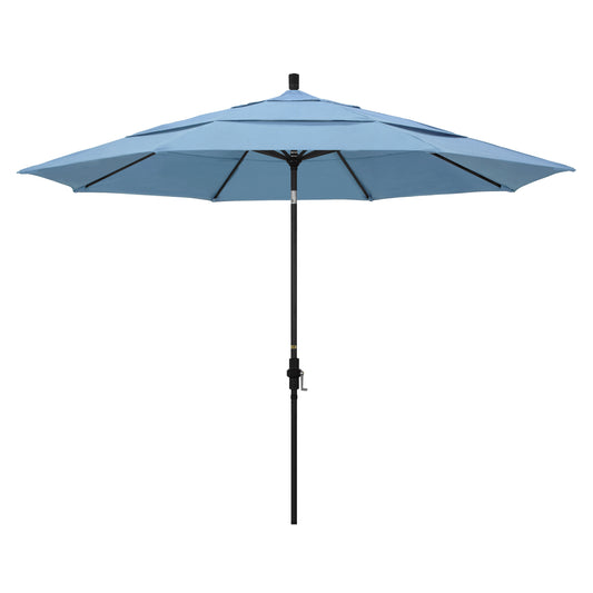 CasaFoyer 11ft California Umbrella - Extra Large Size, Market-Style Design, Collar Tilt, Durable Aluminum Frame, Easy Tilt Control, User-Friendly & Long-Lasting