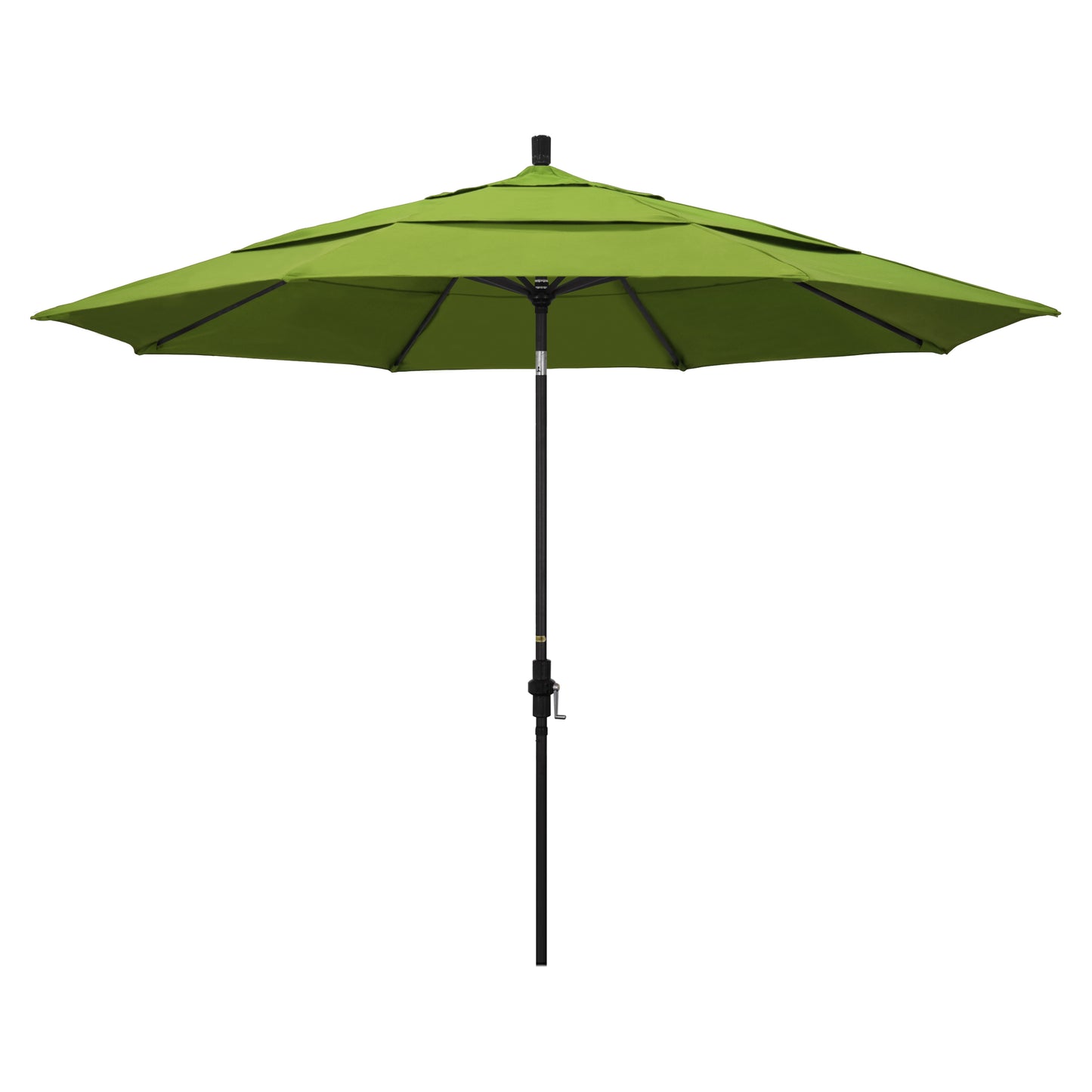 CasaFoyer 11ft California Umbrella - Extra Large Size, Collar Tilt Design, Durable Aluminum Frame, Easy Tilt Control, Optimal Shade Coverage