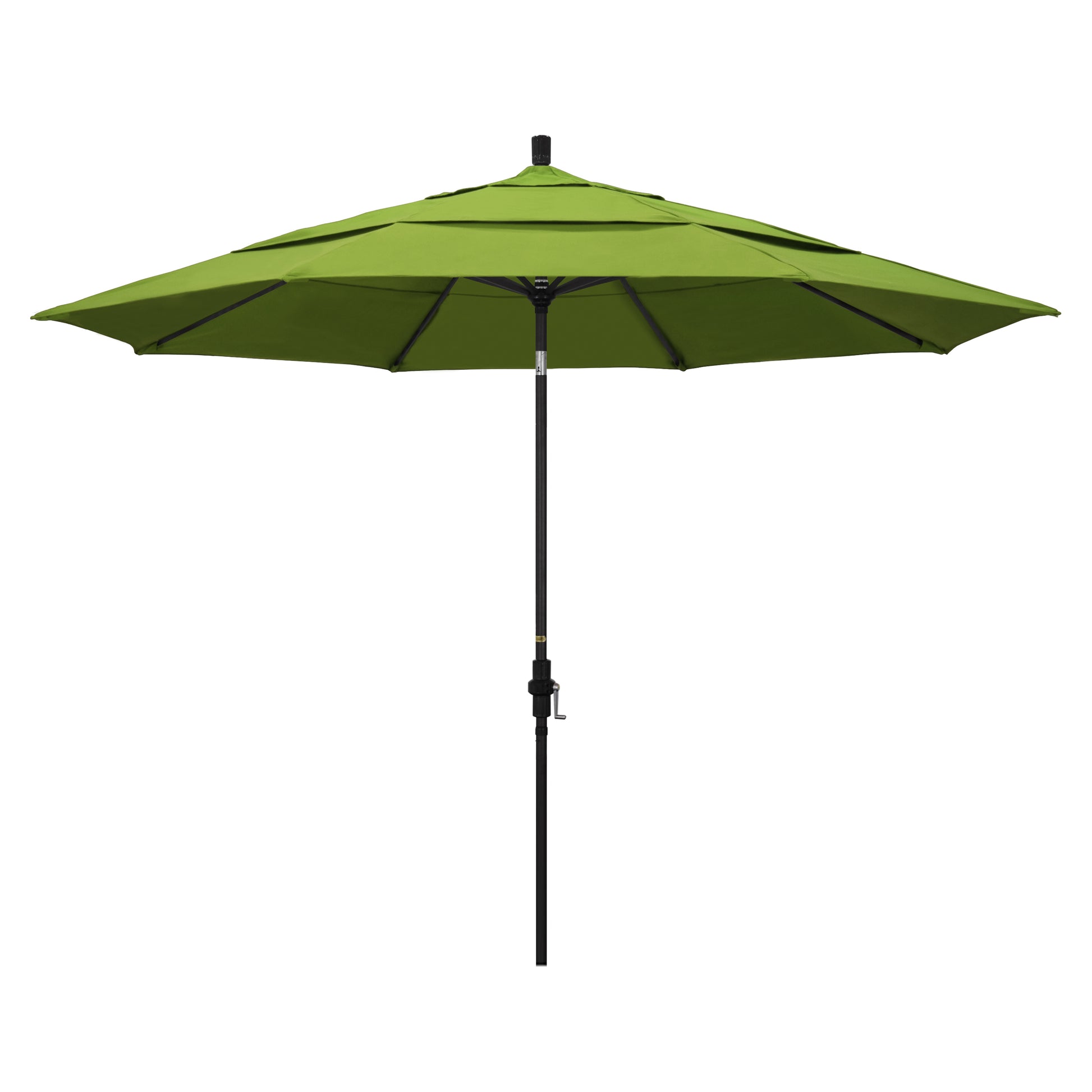 CasaFoyer 11ft California Umbrella - Extra Large Size, Collar Tilt Design, Durable Aluminum Frame, Easy Tilt Control, Optimal Shade Coverage