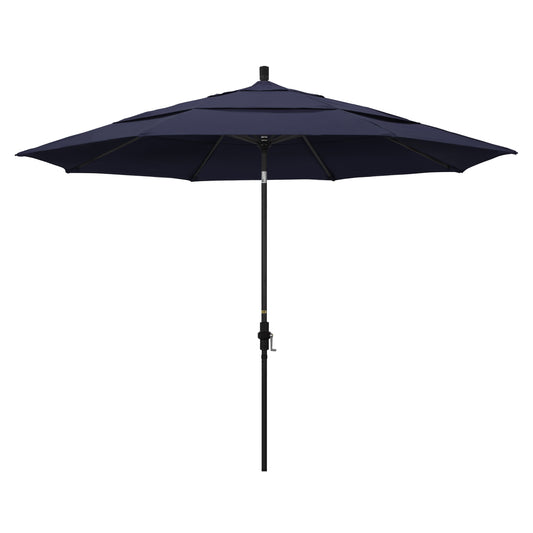 CasaFoyer 11ft California Umbrella - Extra Large Size, Sturdy Aluminum Frame, Collar Tilt Design, Easy Crank-to-Open Mechanism, Durable Construction