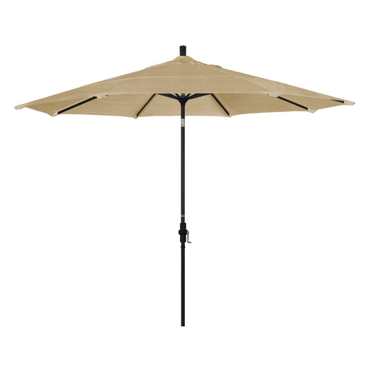 CasaFoyer 11ft California Umbrella - Extra Large Size, Sturdy Aluminum Frame, Collar Tilt Design, Easy Crank-to-Open, Durable Construction