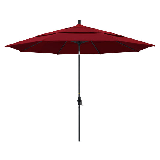 CasaFoyer 11' California Umbrella - Market Style, Collar Tilt Design, Sturdy Aluminum Frame - Ideal for Residential Use, Attractive Design