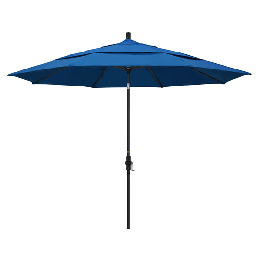 CasaFoyer 11' California Umbrella - Market Style, Collar Tilt Design, Aluminum Frame - Residential Owners' Favorite