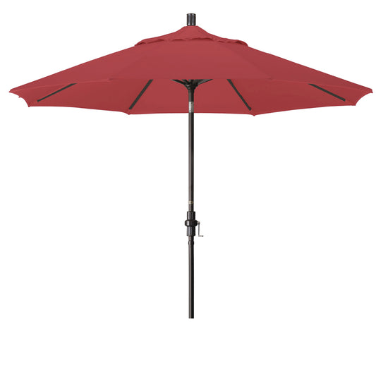 CasaFoyer California Umbrella 9' Market Umbrella - Durable Aluminum Frame, Collar Tilt Design, User-Friendly Crank Lift - Perfect for Residential Owners