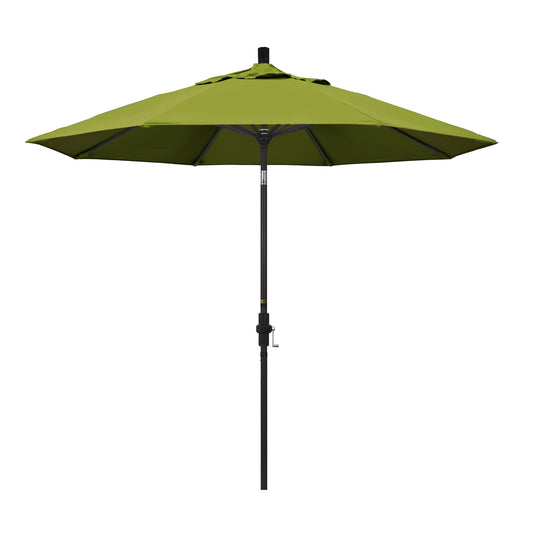 CasaFoyer California Umbrella 9' Market Umbrella with Collar Tilt and Crank Lift - Durable Aluminum Frame, Easy Tilt Control, Olefin Kiwi Fabric