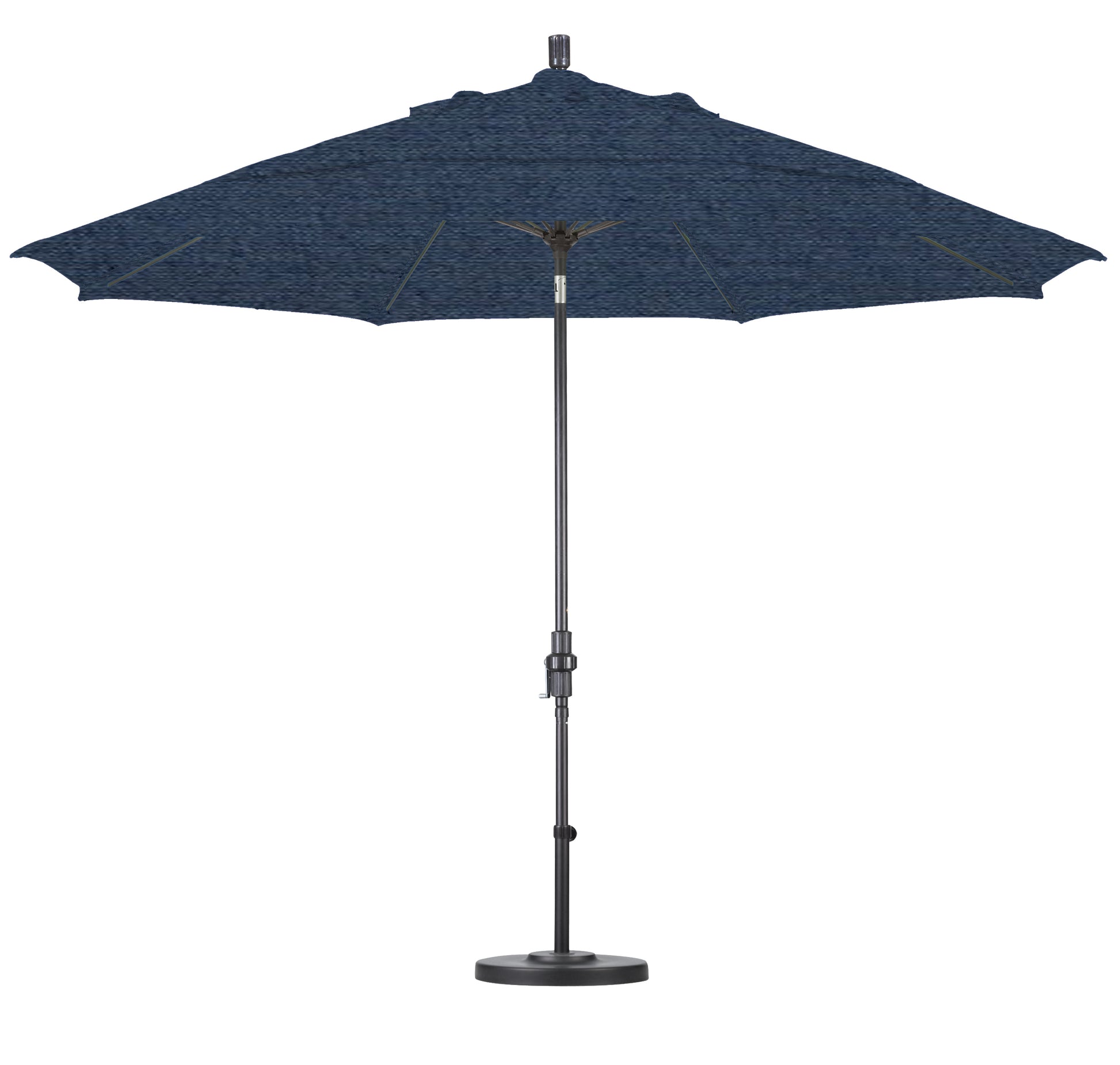 CasaFoyer 11' Extra-Large California Market Umbrella with Commercial-Grade Design, Aluminum Pole, Fiberglass Ribs, and Advanced Tilt System
