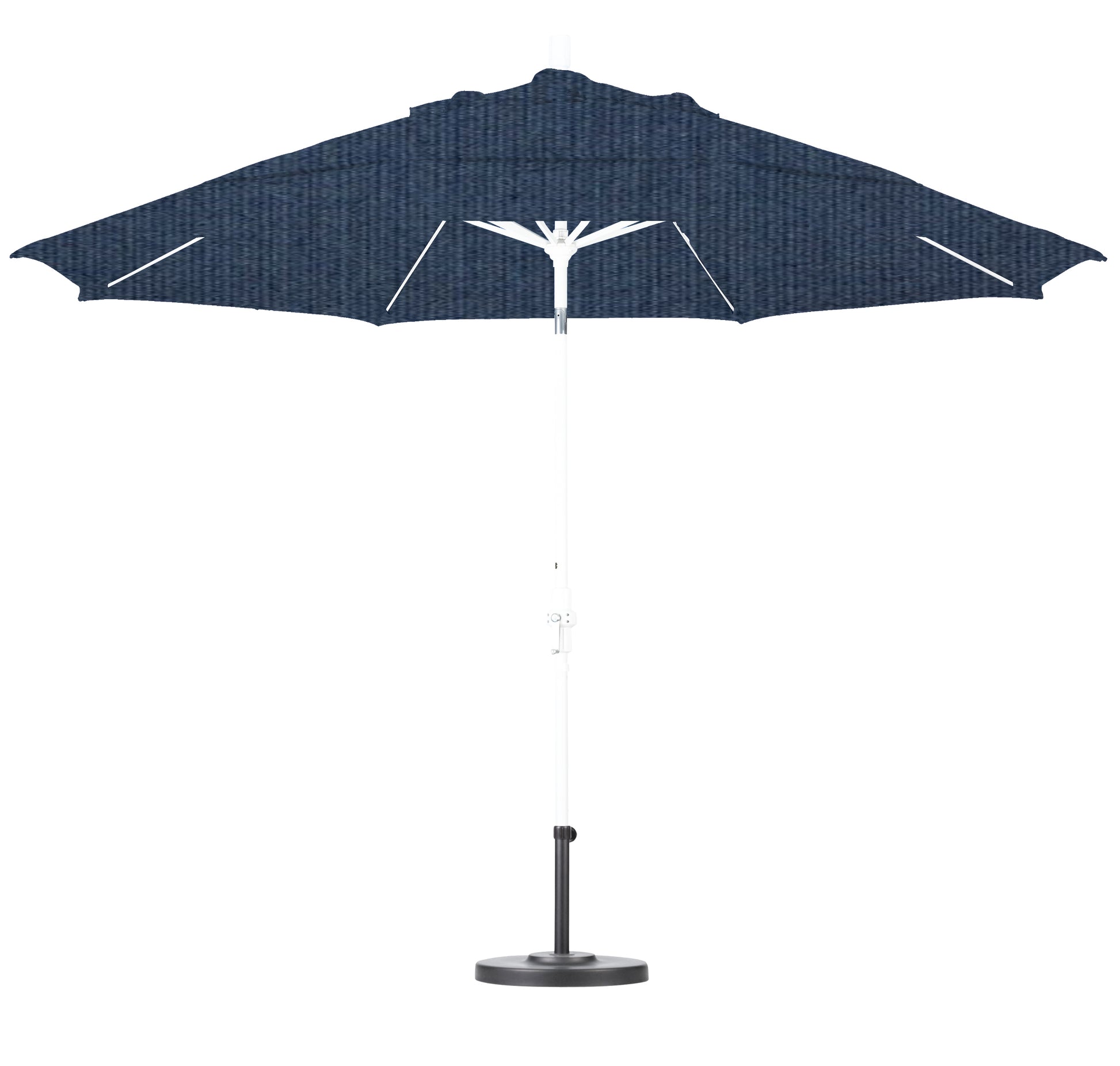 CasaFoyer 11ft California Market Umbrella - Extra Large, Commercial-Grade Design, Aluminum Pole, Fiberglass Ribs, Collar Tilt, Wind Resistant