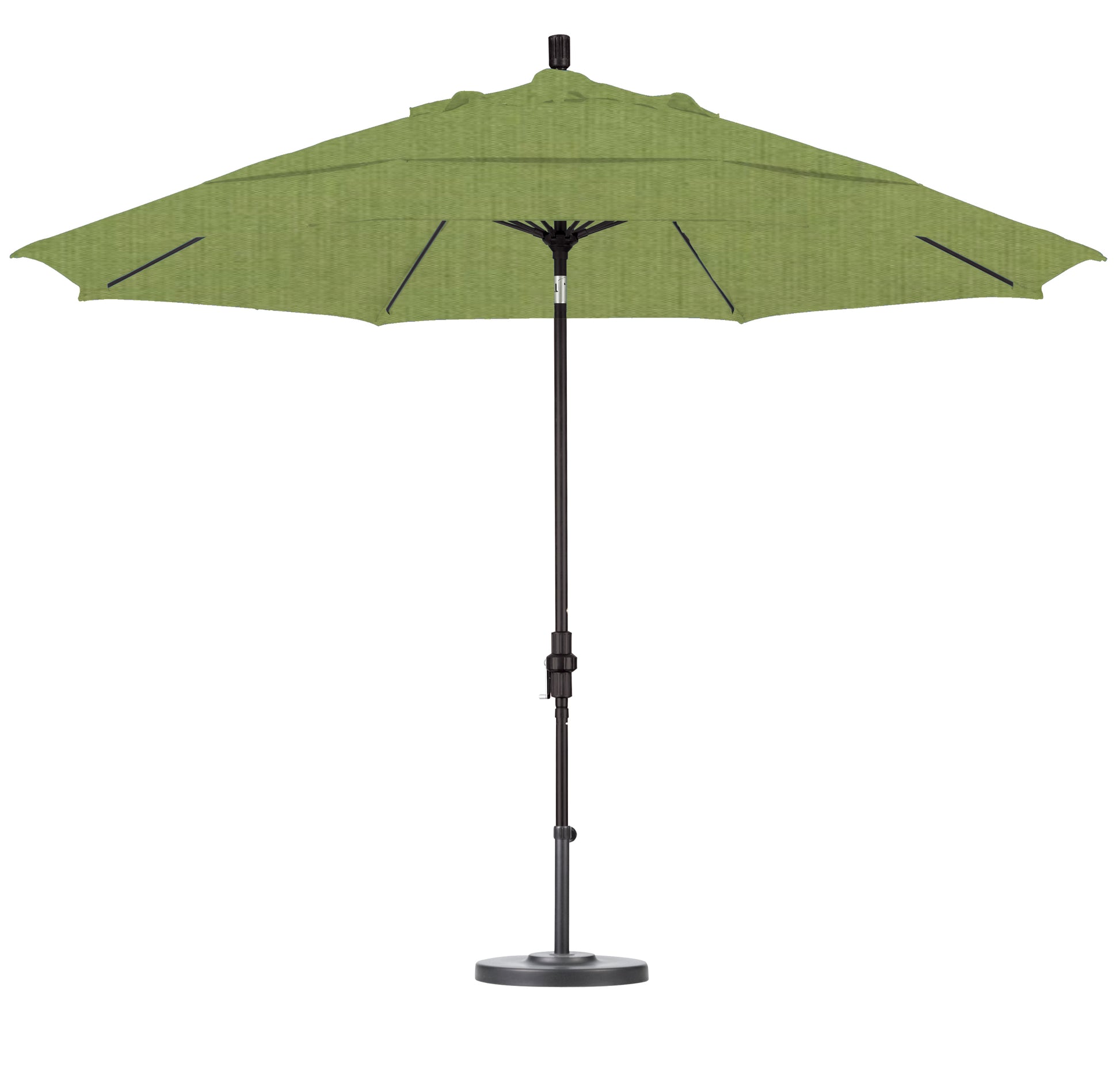 CasaFoyer 11' Extra-Large California Market Umbrella with Commercial-Grade Design, Aluminum Pole, Fiberglass Ribs, Collar Tilt, and Wind-Resistant Canopy