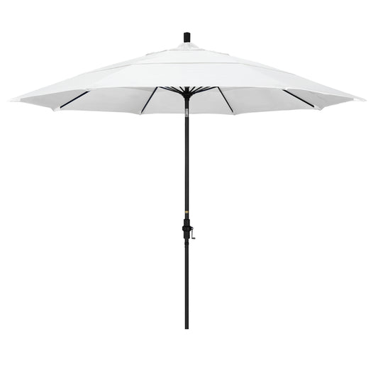 CasaFoyer 11' California Market Umbrella - Extra Large, Commercial-Grade Design, Aluminum Pole, Fiberglass Ribs, Collar Tilt, Wind Resistant