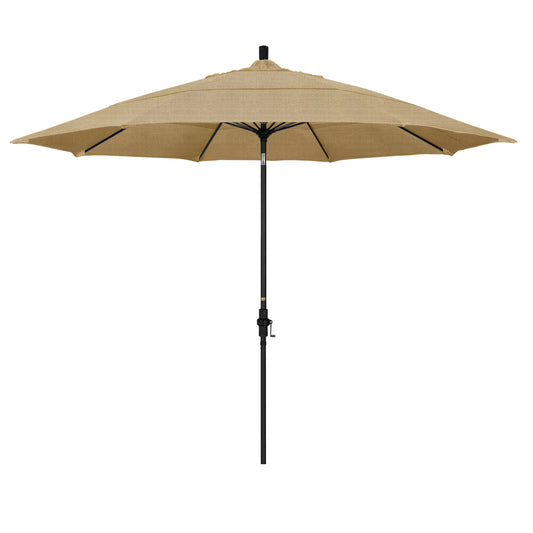 CasaFoyer 11' California Market Umbrella - Extra Large, Commercial-Grade Design, Aluminum Pole, Fiberglass Ribs, Collar Tilt, Wind Resistant Canopy