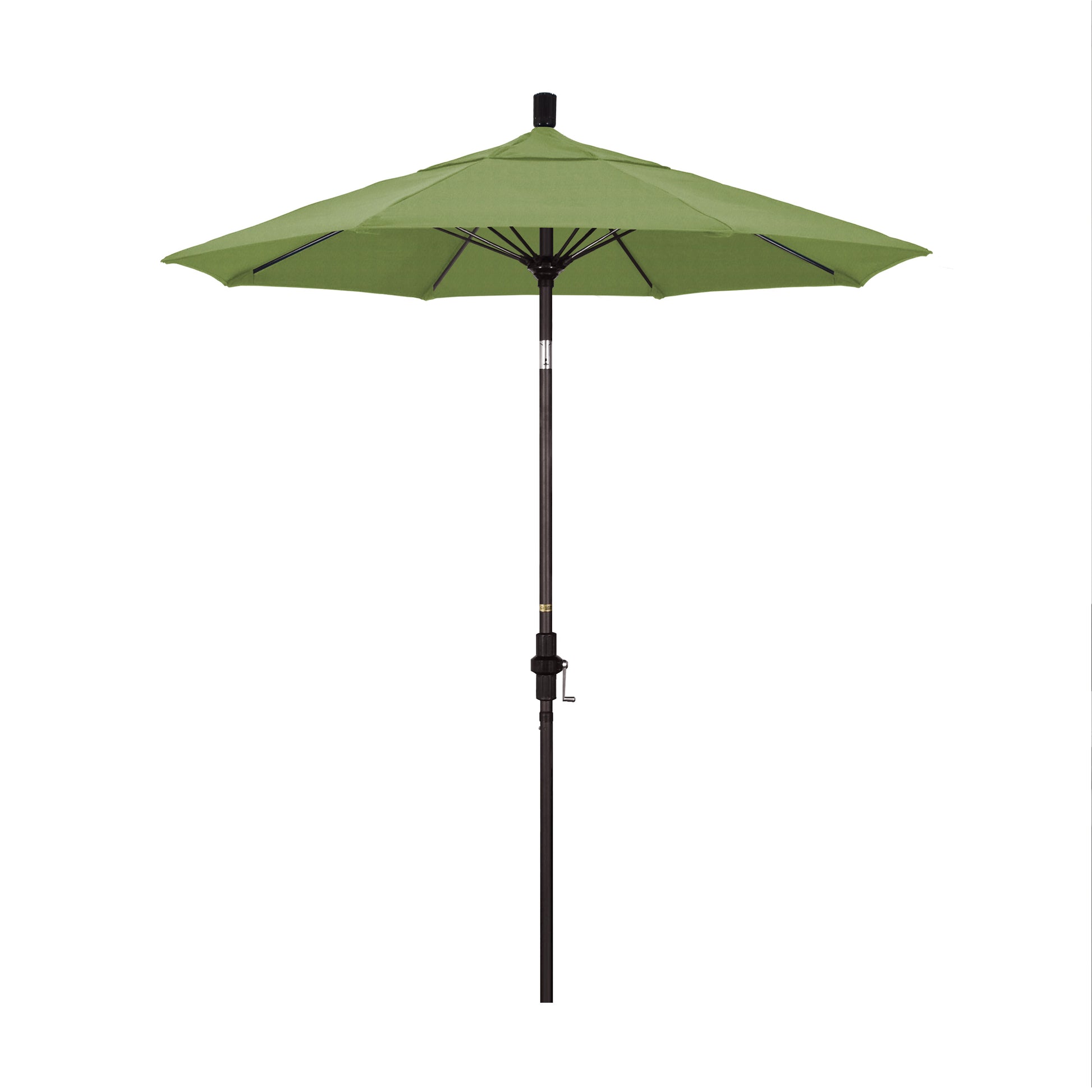 CasaFoyer 7.5' California Market Umbrella - Durable Aluminum Pole, Fiberglass Ribs, Collar Tilt Design - Extra-Large Canopy for Optimal Shade - User-Friendly & Long-Lasting
