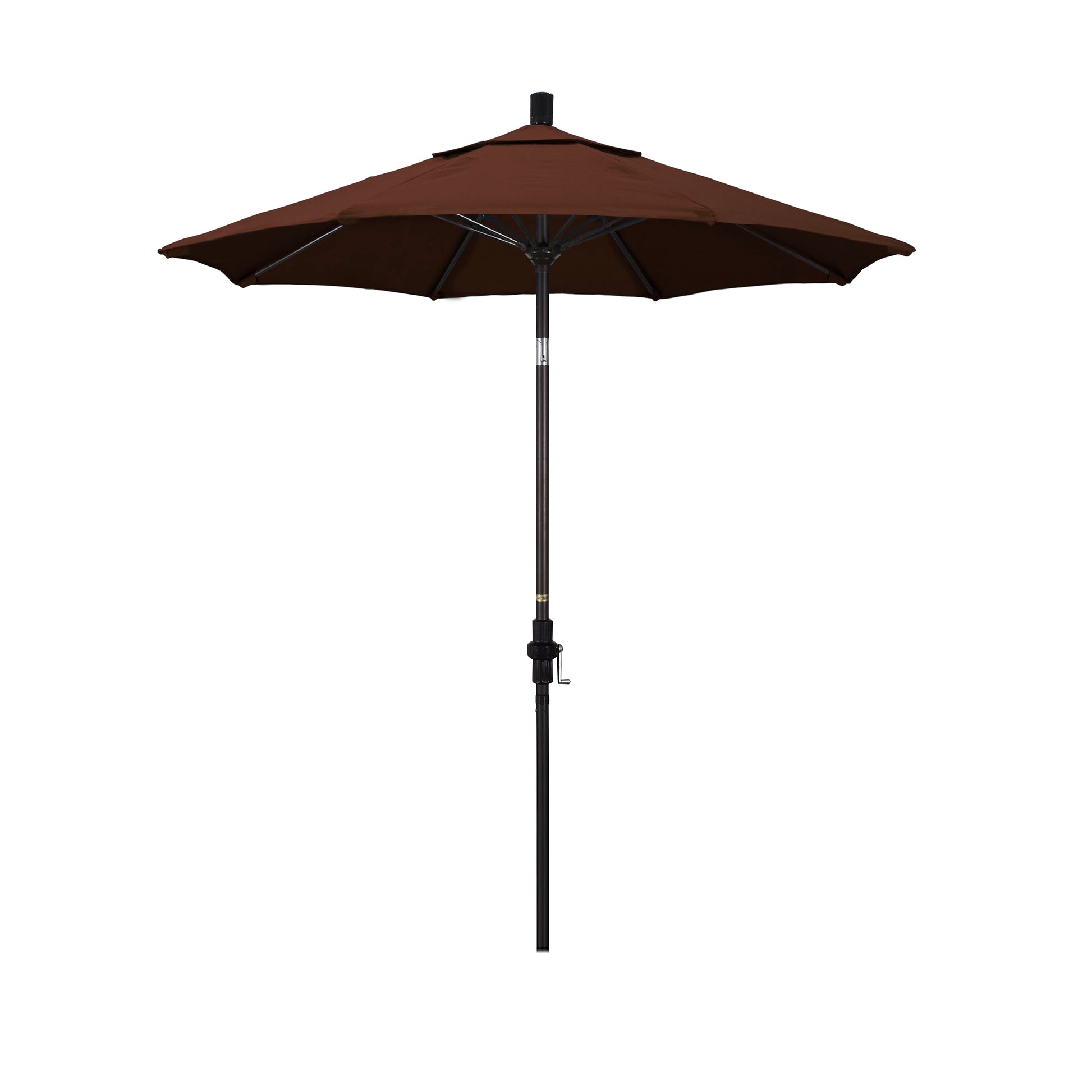 CasaFoyer 7.5' California Market Umbrella - Durable Aluminum Pole, Premium Fiberglass Ribs, Extra-Large Canopy, Advanced Tilt Design