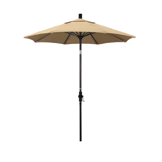 CasaFoyer 7.5' California Market Umbrella - Durable Aluminum Pole, Premium Fiberglass Ribs, Extra-Large Canopy, Advanced Tilt Design