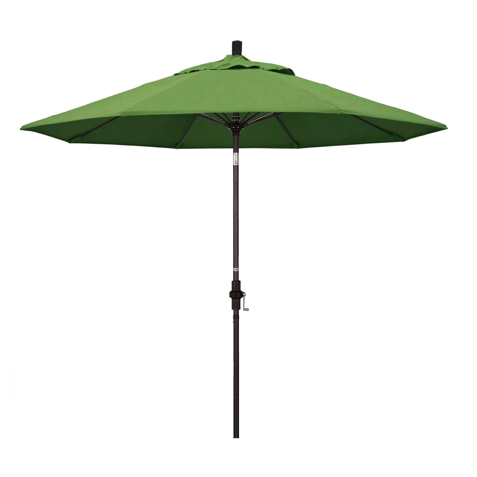 CasaFoyer Durable 9ft Patio Umbrella with Fiberglass Frame, Water-Repellent Fabric, Crank Lift, and Infinity Tilt - Ideal for 48-inch Round Tables