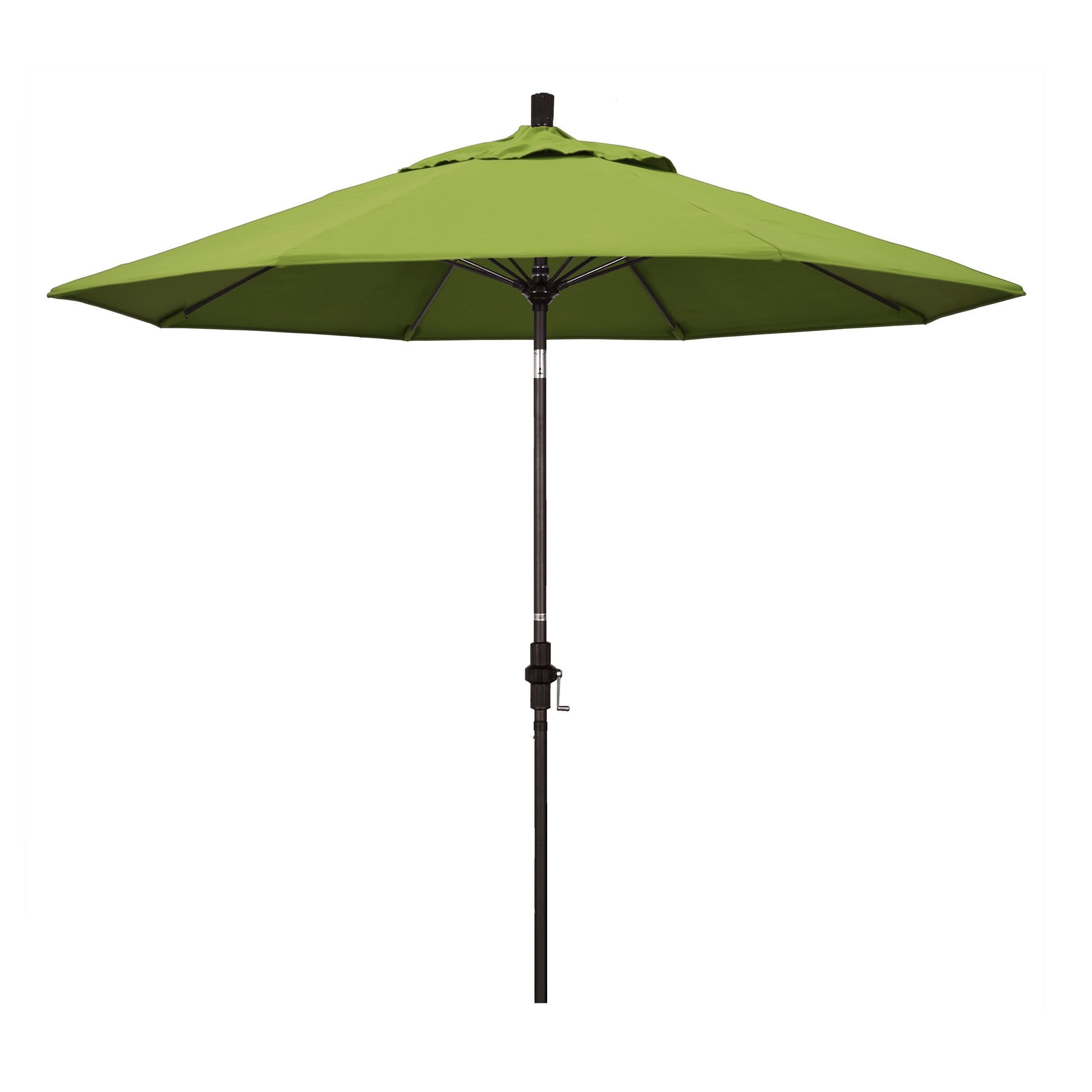 CasaFoyer Durable 9ft Fiberglass Frame Umbrella with Crank Lift & Infinity Tilt - Water-Repellent Fabric - Ideal for 48" Round Tables - Base Sold Separately