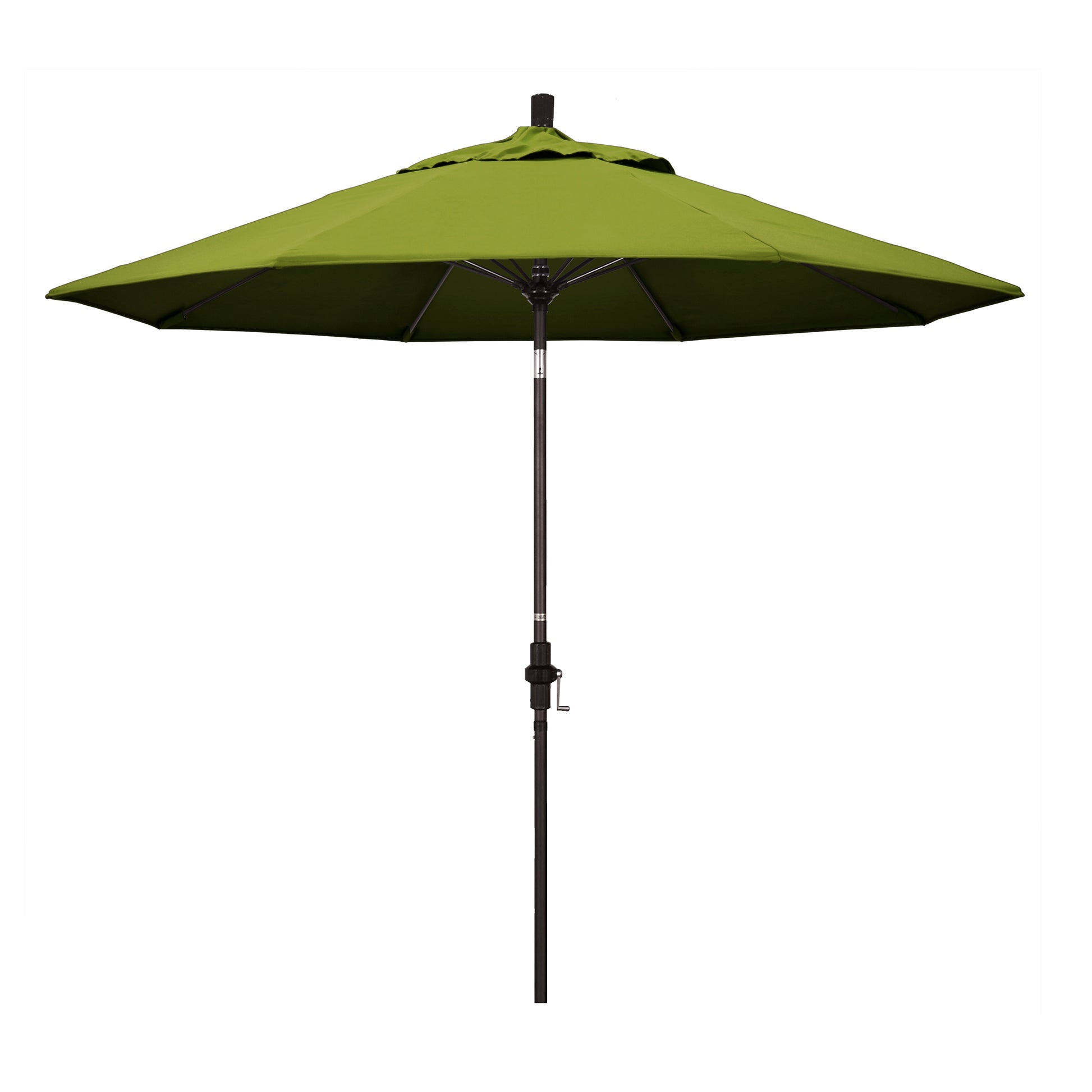 CasaFoyer Durable 9ft Fiberglass Frame Umbrella with Water-Repellent Fabric, Crank Lift, and Infinity Tilt - Ideal for Patio or Freestanding Use