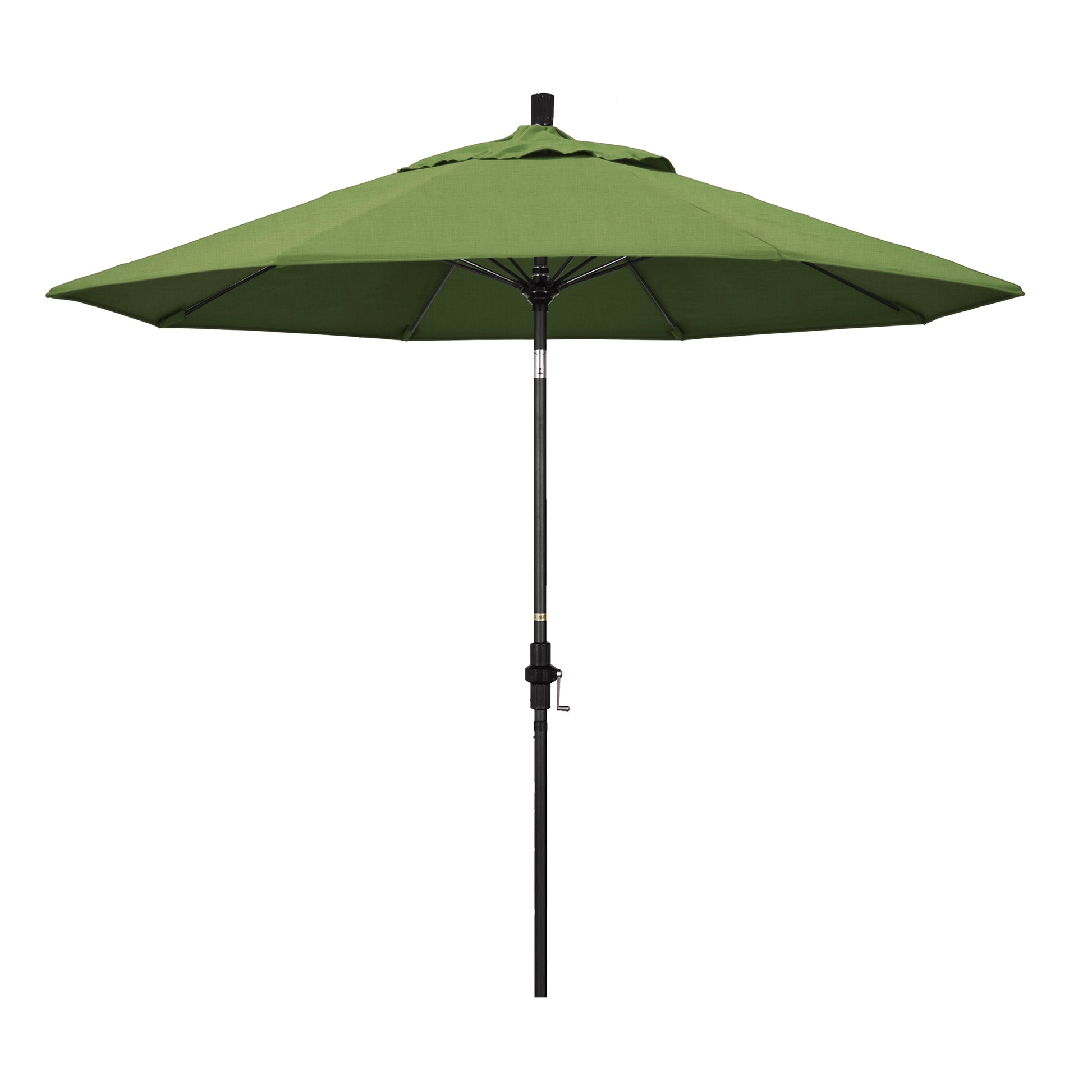 CasaFoyer Durable 9ft Fiberglass Frame Umbrella with Crank Lift & Tilt Mechanism - Water-Repellent Fabric - Ideal for Patio Tables - Base Not Included