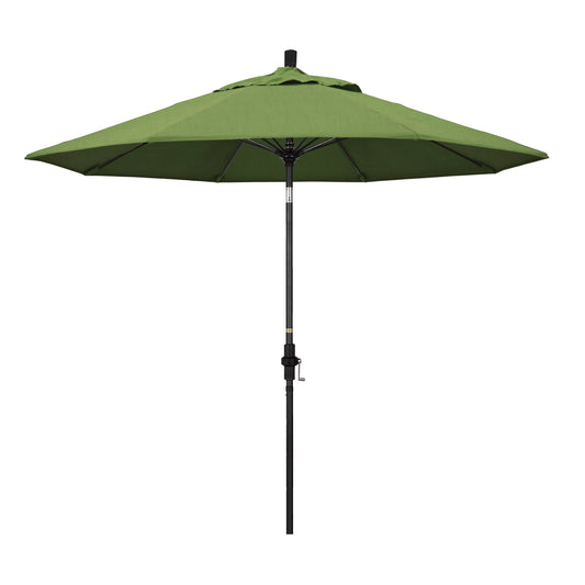 CasaFoyer Durable 9ft Fiberglass Frame Umbrella with Crank Lift & Tilt Mechanism - Water-Repellent Fabric - Ideal for Patio Tables - Base Not Included