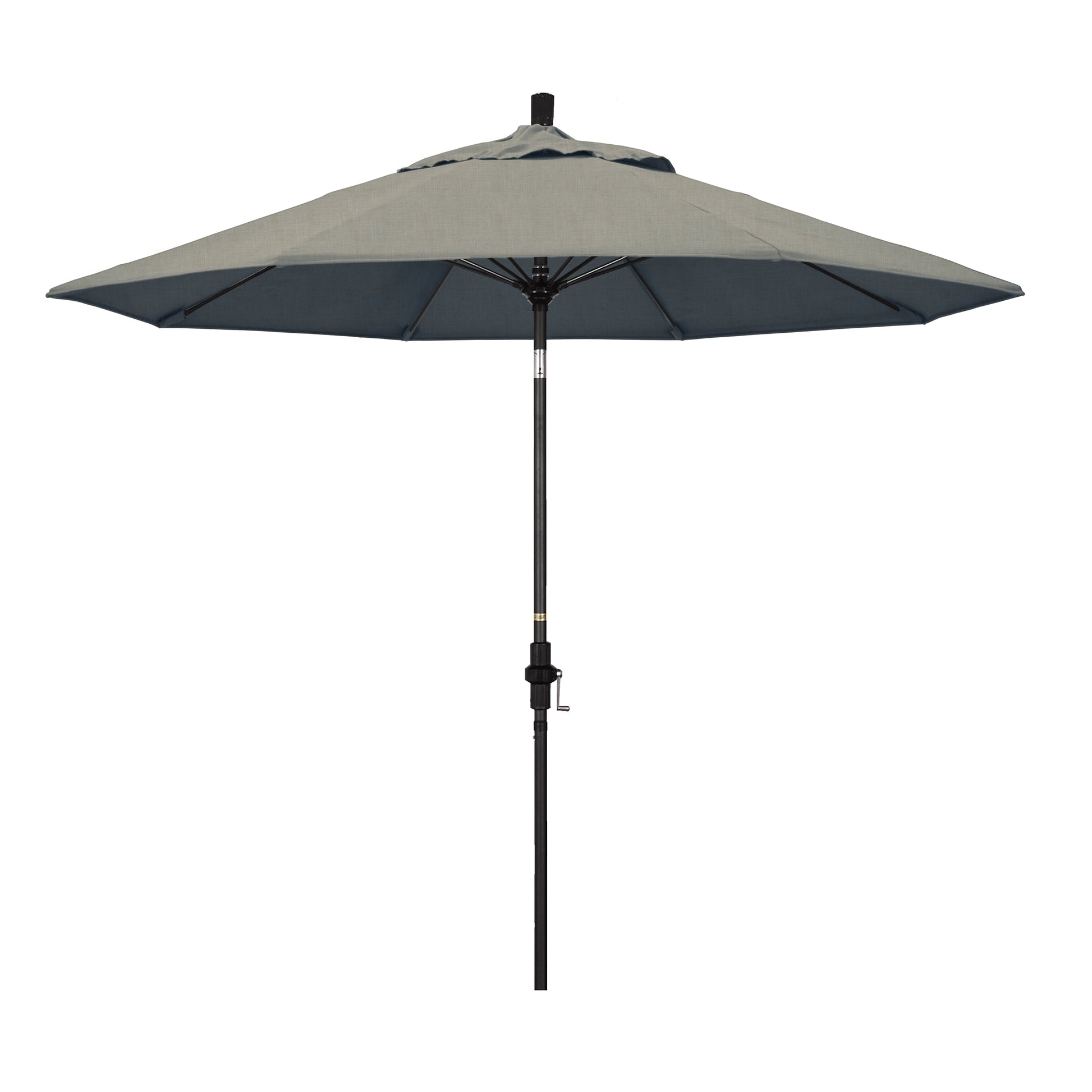CasaFoyer 9' Fiberglass Frame Patio Umbrella with Water-Repellent Fabric - Durable, Adjustable, and Versatile - Ideal for Sun Protection and Outdoor Dining