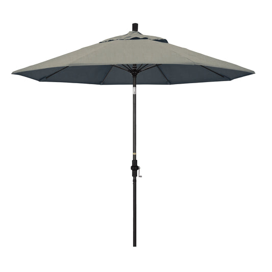 CasaFoyer 9' Fiberglass Frame Patio Umbrella with Water-Repellent Fabric - Durable, Adjustable, and Versatile - Ideal for Sun Protection and Outdoor Dining