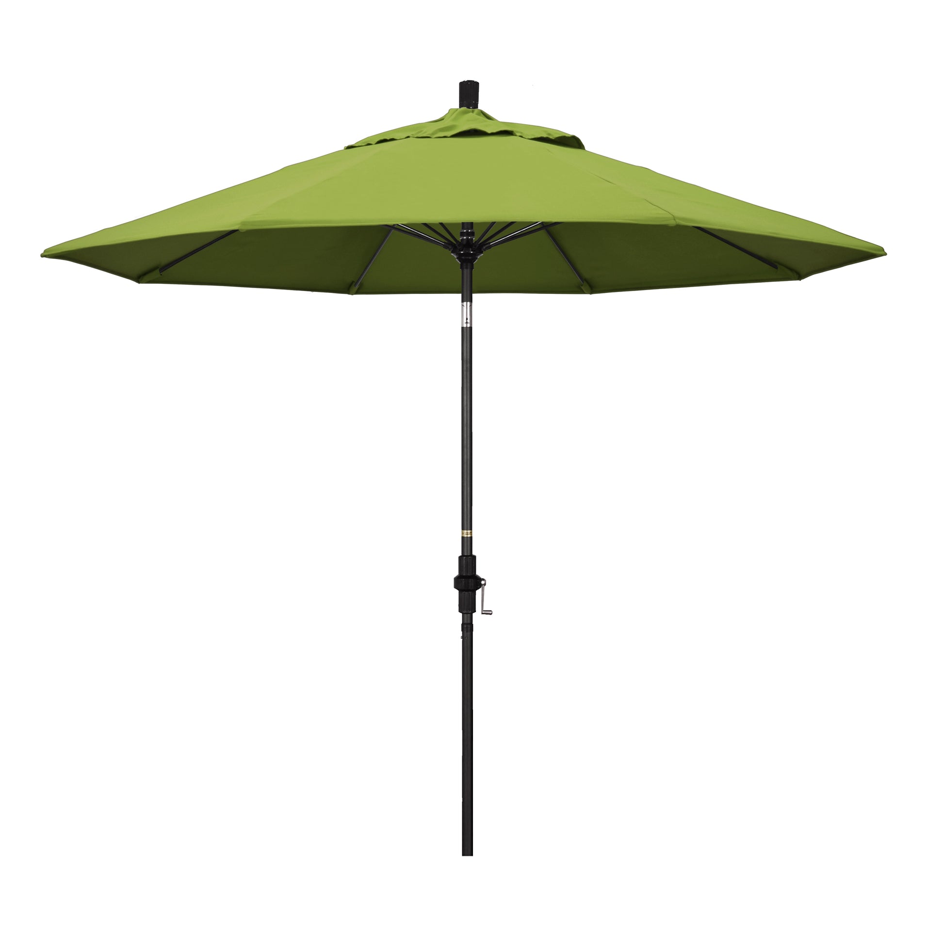 CasaFoyer 9' Fiberglass Frame Patio Umbrella with Water-Repellent Fabric, Crank Lift, and Infinity Tilt - Ideal for 48" Round Tables and Freestanding Use
