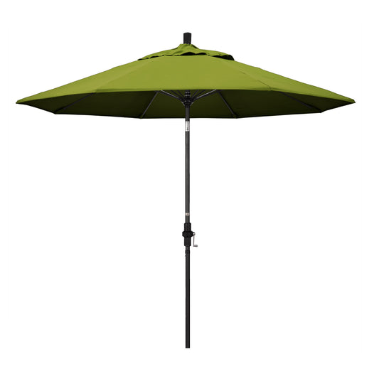 CasaFoyer Durable 9ft Fiberglass Frame Umbrella with Water-Repellent Fabric, Crank Lift & Infinity Tilt - Ideal for Patio Tables (Base not included)