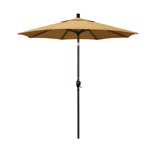 CasaFoyer 7ft California Umbrella - Stylish Design, Crank-to-Open Mechanism, Push-to-Tilt Feature, Optimal Shade, Residential Use