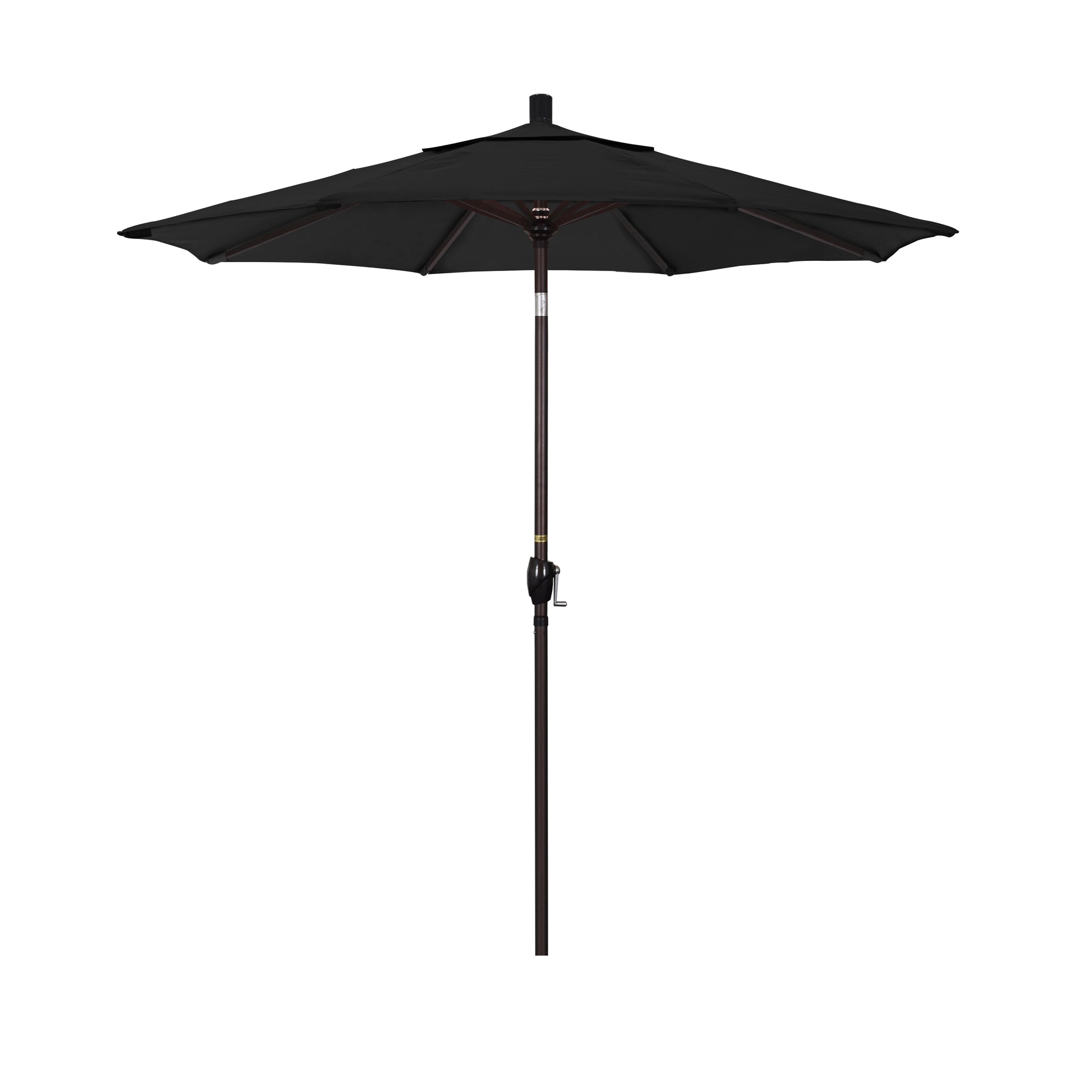 CasaFoyer 7ft California Umbrella - Stylish, Space-Saving Design with Crank & Push-Button Tilt. Easy to Use & Durable. Enjoy the Sun's Rays Effortlessly.