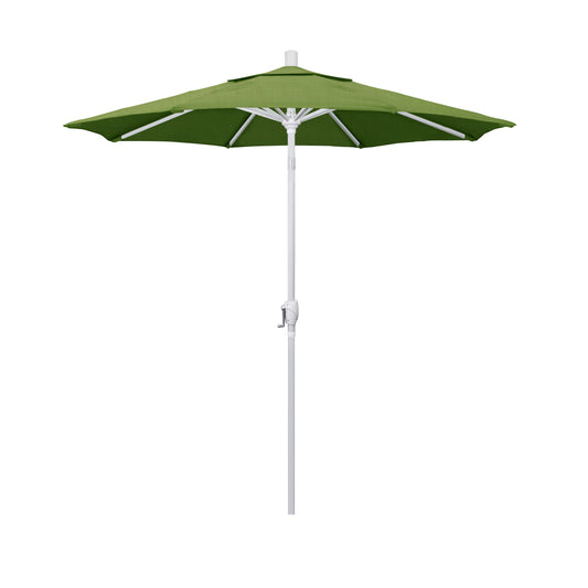 CasaFoyer 7ft California Umbrella - Aluminum Frame, Crank-to-Open, Push-to-Tilt, Easy Shade Adjustment, Residential Choice