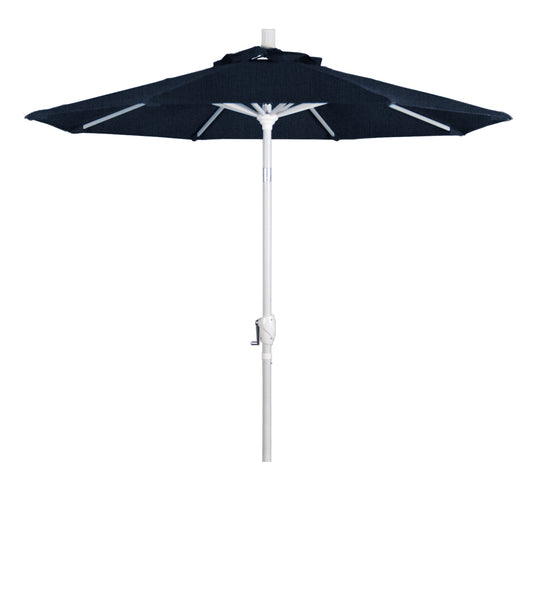 CasaFoyer 7ft California Umbrella - Aluminum Frame, Crank-to-Open, Push-to-Tilt Design, Durable & User-Friendly - Perfect for Residential Spaces