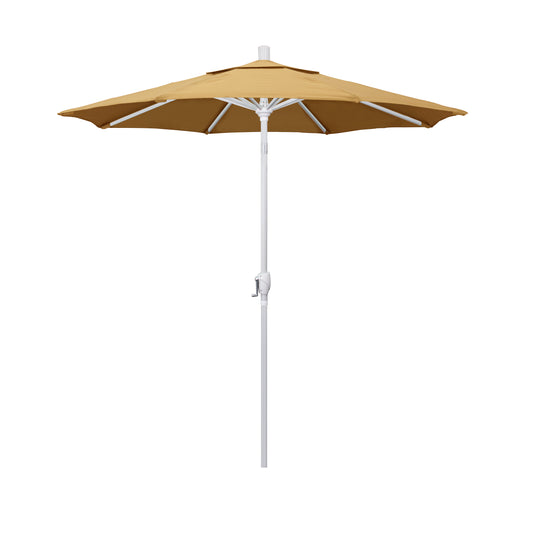 CasaFoyer 7ft California Umbrella - Stylish Market Design, Aluminum Frame, Crank-to-Open, Push-to-Tilt, Durable & User-Friendly