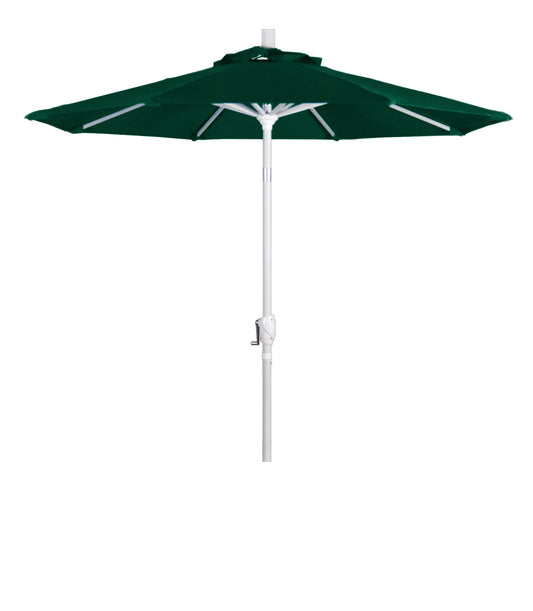 CasaFoyer 7ft California Umbrella Market Style - Aluminum Frame, Crank-to-Open, Push-to-Tilt Design - Easy Sun Adjustment - Durable & Spacious