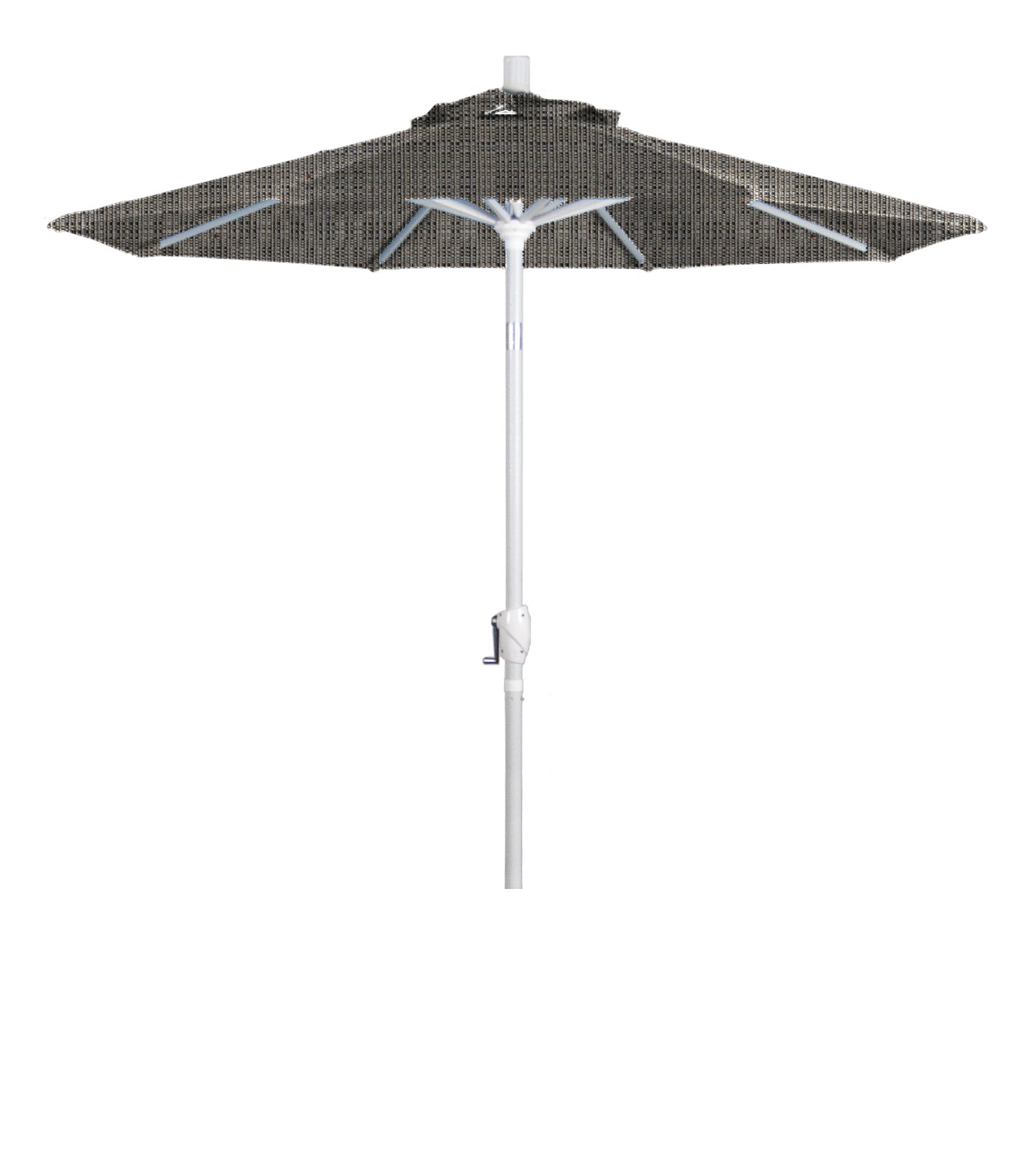 CasaFoyer 7ft California Umbrella - Classic Market Style with Crank-to-Open & Push-to-Tilt Design, Aluminum Frame, Durable & User-Friendly