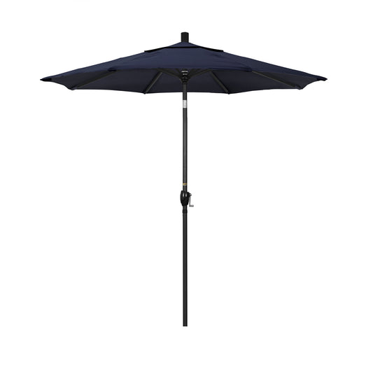 CasaFoyer California Umbrella 7ft Market Style Patio Umbrella | Crank-to-Open & Push-to-Tilt | Aluminum Frame | Easy Shade Adjustment | Elegant & Durable