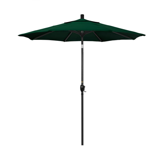CasaFoyer 7ft California Umbrella Market Style - Stylish Design, Crank-to-Open, Push-to-Tilt Mechanism, Optimal Shade, Durable Construction