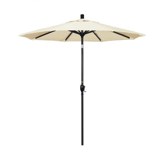 CasaFoyer 7ft California Umbrella - Stylish Design, Easy Crank-to-Open, Push-to-Tilt Mechanism, Durable Construction, Adjustable Canopy