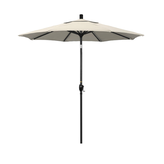 CasaFoyer 7ft California Umbrella - Crank-to-Open, Push-to-Tilt, Aluminum Frame - Perfect for Residential Spaces - Durable and User-Friendly